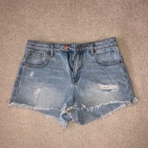 Pacsun denim shorts